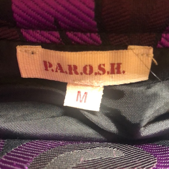 🔹P.A.R.O.S.H. Skirt with Built in Tulle - Picture 3 of 4